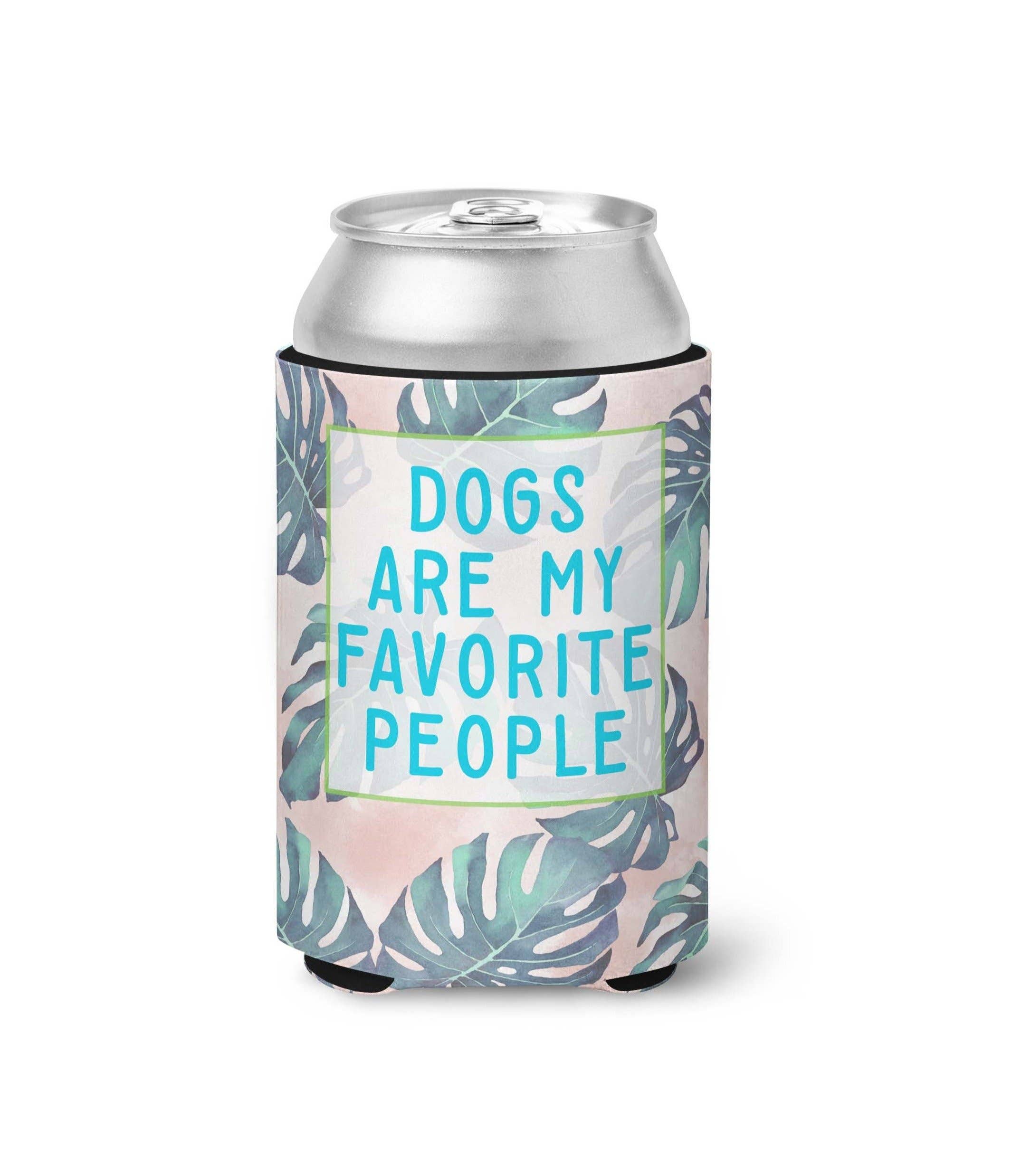 Dogs are My Favorite People Can Insulator