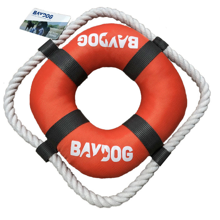 Dog Toy Fetch Ring Floating Water Toy
