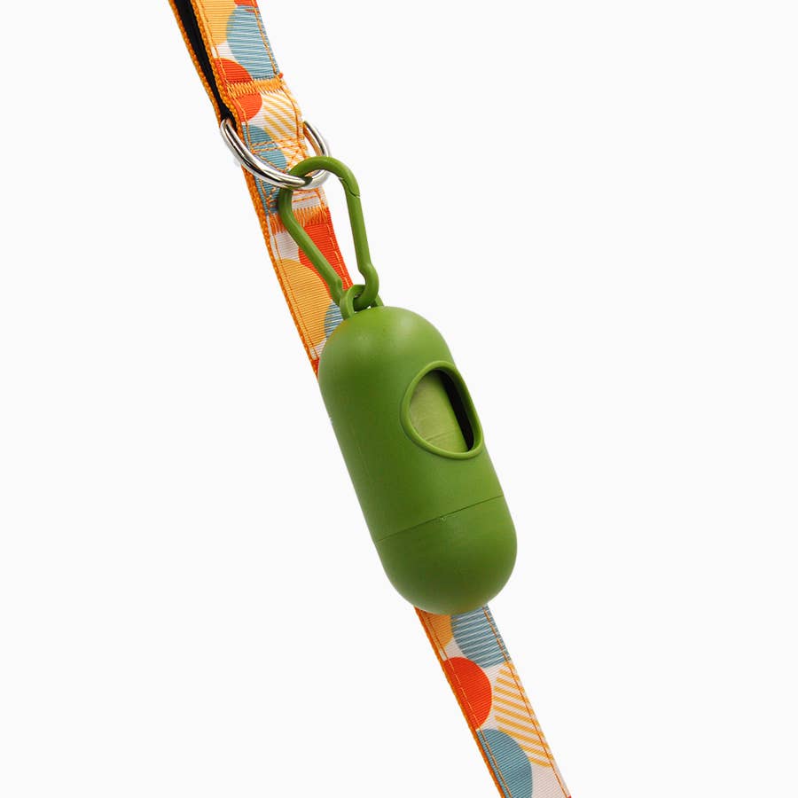 Poop Bag Dispenser Green Waste Bag Holder with Bags