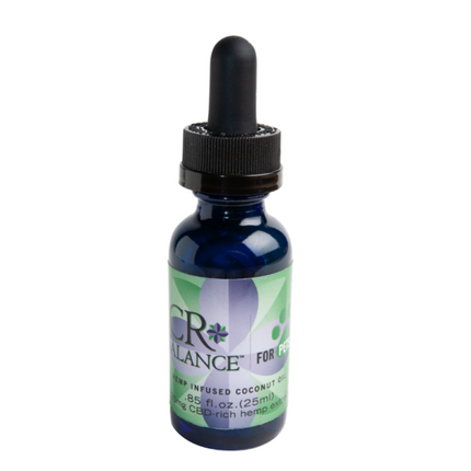 CBD Balance Coconut Oil 125mg