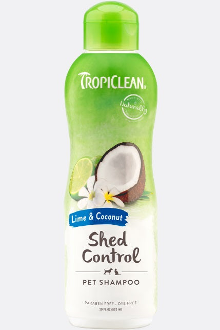 Tropiclean Shed Control Shampoo & Conditioner