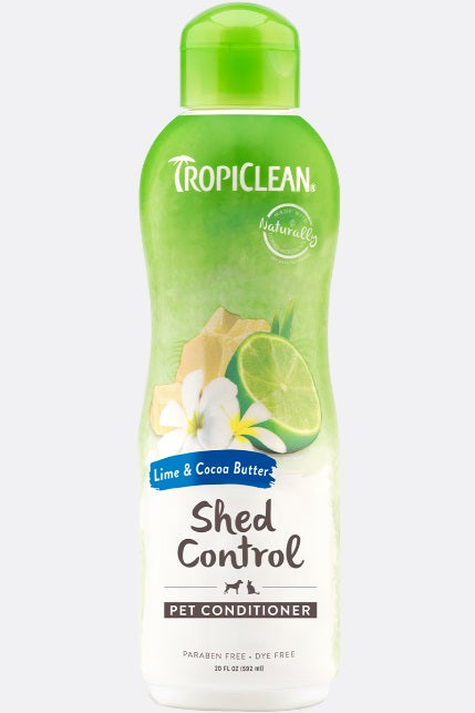 Tropiclean Shed Control Shampoo & Conditioner