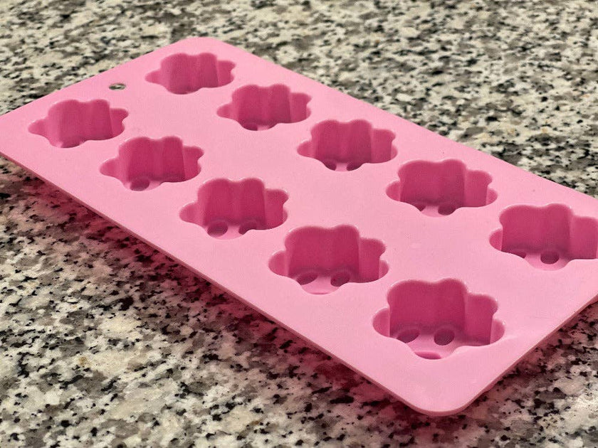 SP Dogtastic Jelly Shots Silicone Mold - Paw Shape