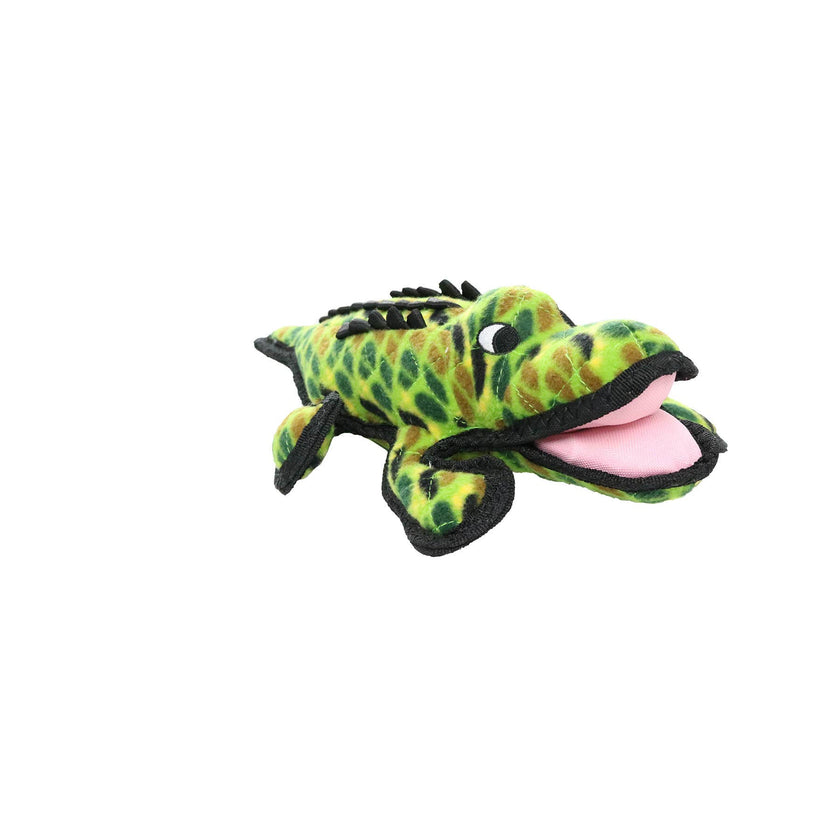 Tuffy Ocean Alligator - Medium, Durable, Squeaky Dog Toy