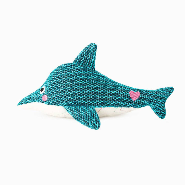 Dog Toy Dolphin Ocean Pals Plush Toy