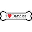 Dandie - Bone Shaped Magnet