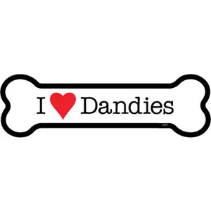 Dandie - Bone Shaped Magnet