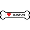 Dandie - Bone Shaped Magnet