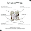 Labrador, Chocolate Snugg Wraps with Hoodie – Ultra Soft Sherpa Fleece Wrap for Pet Lovers