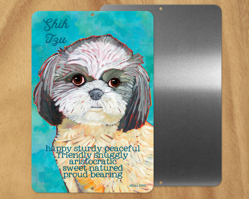 DOG METAL SIGNS H-Z