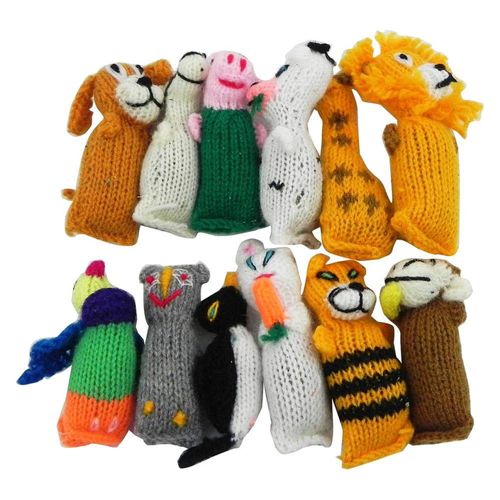 Cat Toy Barnyarn Assorted Single Animal Toy
