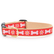 Bones in Bloom Dog Collar