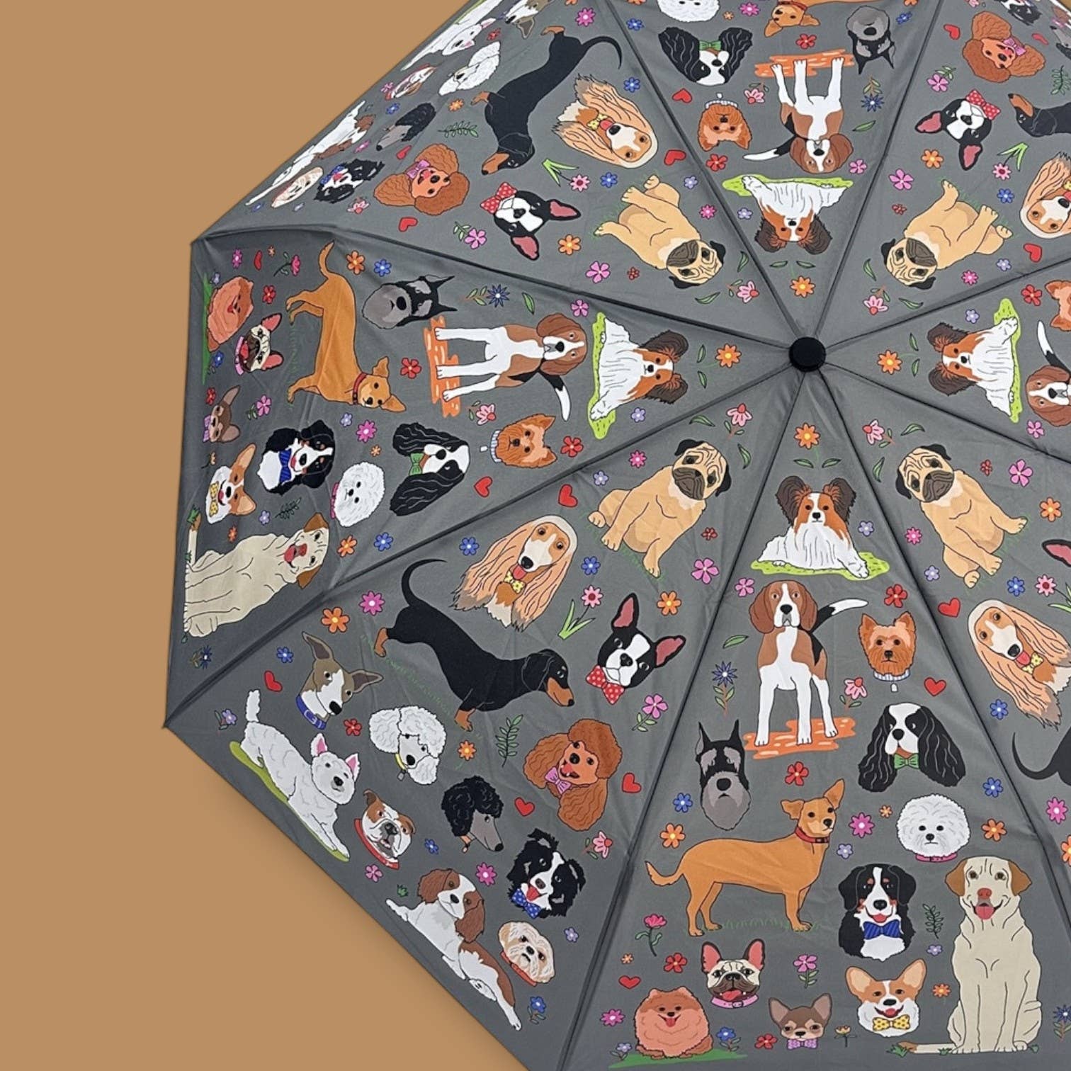 Doggies Dog Parade Umbrella 