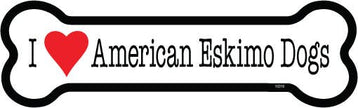 I (heart) American Eskimo Dogs 2