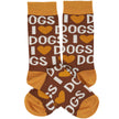 I Love Dogs Socks