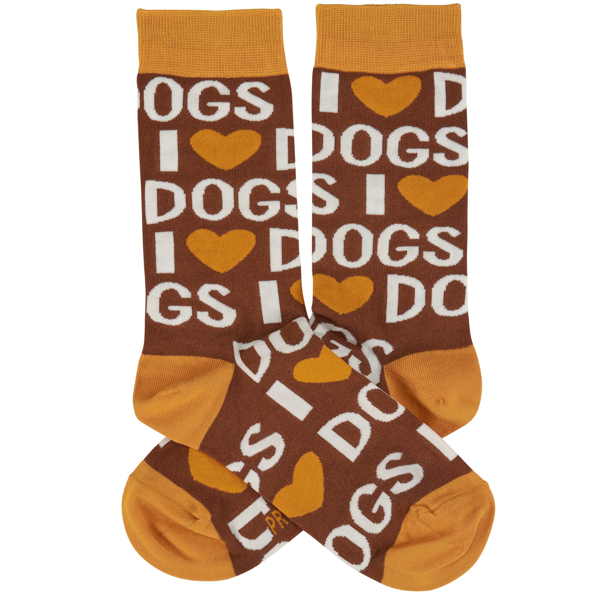 I Love Dogs Socks