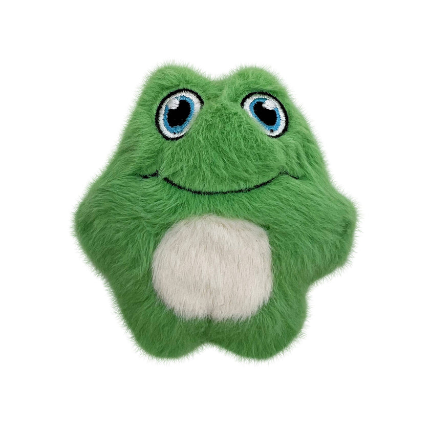 Dog Toy Frog KONG® Snuzzles Mini Frog Dog Plush Toy XS