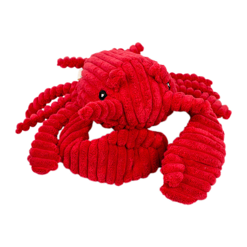 Dog Toy Red Lobster Crunch Plush Toy