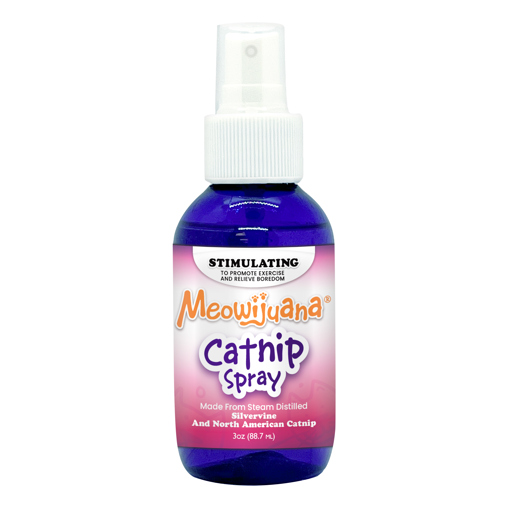 3 Ounce Catnip & Silvervine Spray