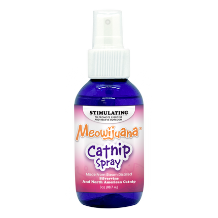 3 Ounce Catnip & Silvervine Spray