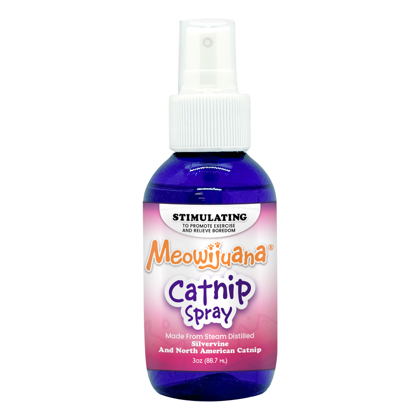 3 Ounce Catnip & Silvervine Spray
