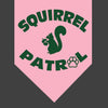 Squirrel Patrol Dog Bandana