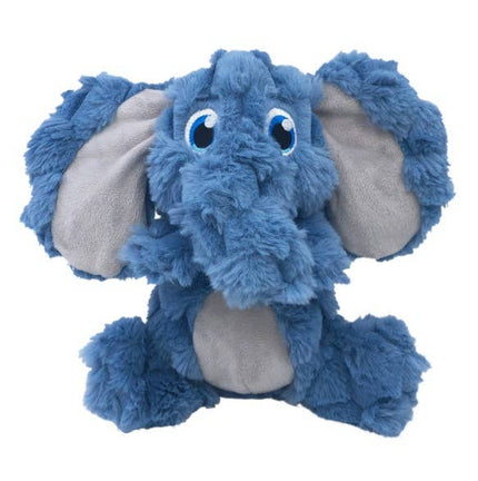 KONG® Scrumplez Elephant Dog Plush Toy Medium