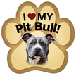 Show off your love for your favorite furry friend with our Pit Bull Paw Magnet! Perfect for your car trunk or any magnetic surface, this adorable paw-shaped magnet features a vibrant image of your favorite dog or cat breed. Made from durable, weather-resistant materials, it’s designed to withstand the elements while adding a touch of personality to your vehicle or home. 