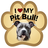 Show off your love for your favorite furry friend with our Pit Bull Paw Magnet! Perfect for your car trunk or any magnetic surface, this adorable paw-shaped magnet features a vibrant image of your favorite dog or cat breed. Made from durable, weather-resistant materials, it’s designed to withstand the elements while adding a touch of personality to your vehicle or home. 