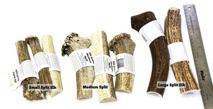 Bulk Deer Antler Split Small