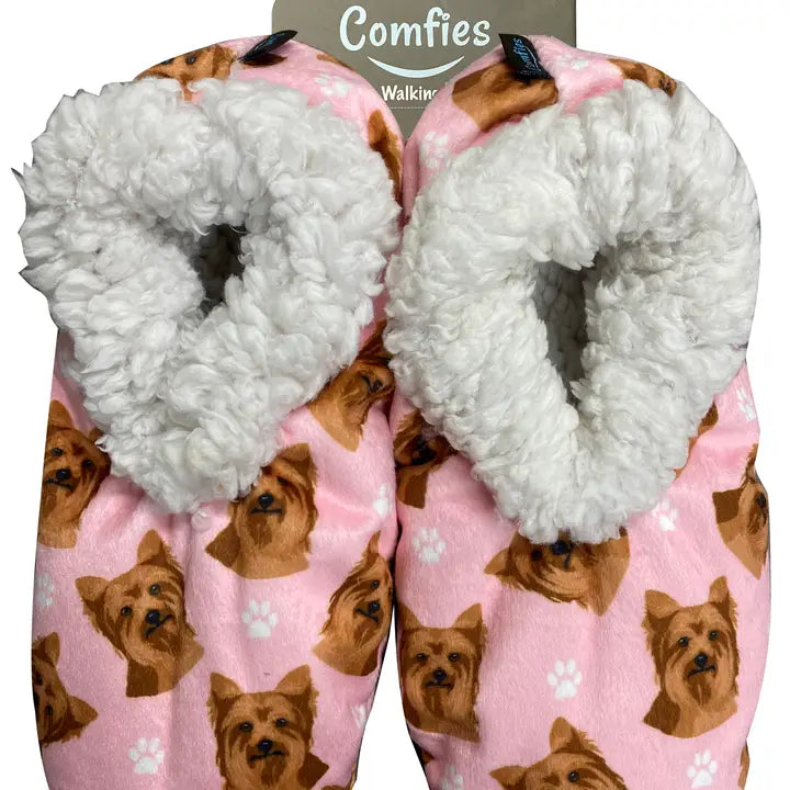 Yorkie Slippers