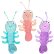 Multipet Margaritaville® Mini Gumbo Shrimp Plush Dog Toy 6