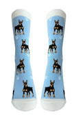 Doberman - Dog Socks Unisex
