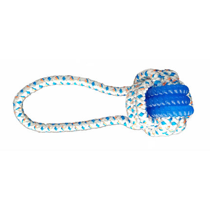 Floating Water Dog Toy Monkey Fist Knot-ical Rope
