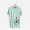 Golden Retriever Tee- Juniper