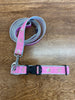 Pink Starfish Side Release Buckle Clip Dog Collar