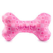 Pink Checker Chewy Vuiton Bone by Haute Diggity Dog