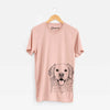 Golden Retriever Tee- Juniper