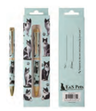 Black and White Cat Ball Point Pen