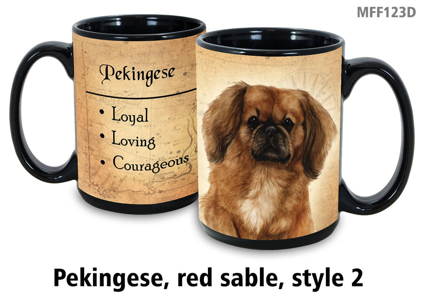 Pekingese Red Sable 2 Mug Coffee Cup