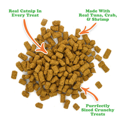 Cat Treat Crunchie Munchies Seafood Medley Treats