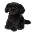 Mini Black Lab Plush Dog Stuffed Animal