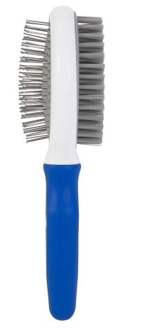 JW Pet Gripsoft Cat Dog Double Sided Brush