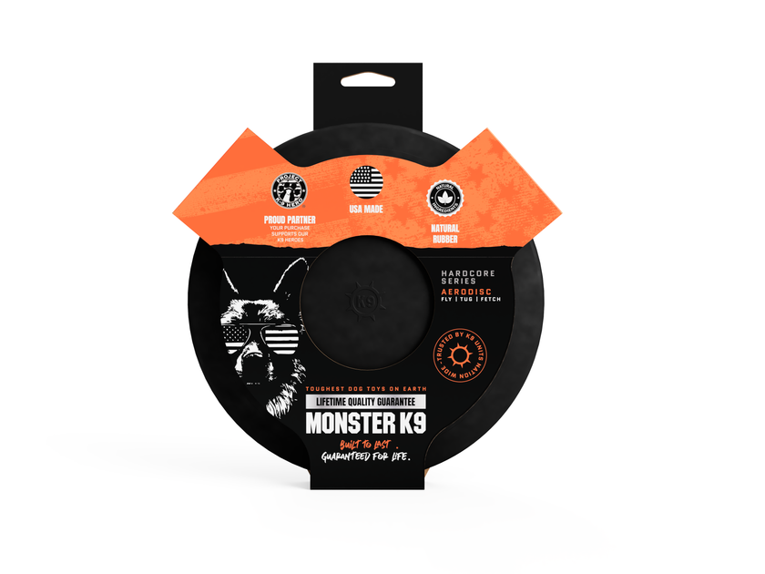 Dog Toy Durable Flying Disc Tough & Strong Frisbee Toy
