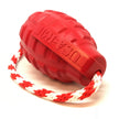USA-K9 Grenade Rubber Dog Chew Toy K9 Handler Reward Dog Toy