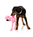 FuzzYard Dog Toy Neighborhood Nasties Flo the Flamingo Large