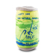 LickCroix Lickety Lime Barkling Water Squeaker Dog Toy LARGE
