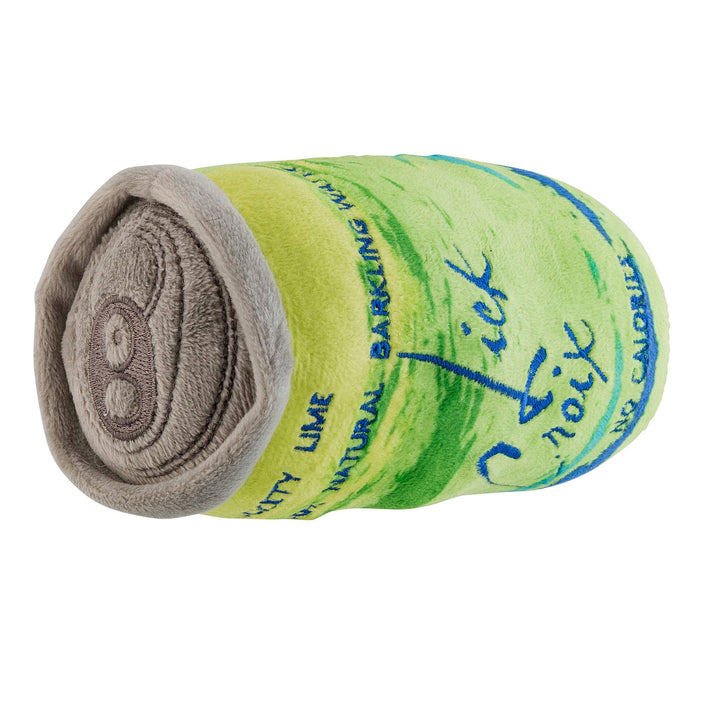 LickCroix Lickety Lime Barkling Water Squeaker Dog Toy LARGE