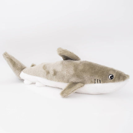 Dog Toy Shark Jigglerz® Plush Squeaker Toy