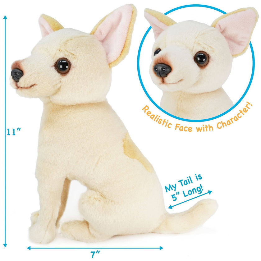 Minerva the Chihuahua | 11 Inch Stuffed Animal Plush